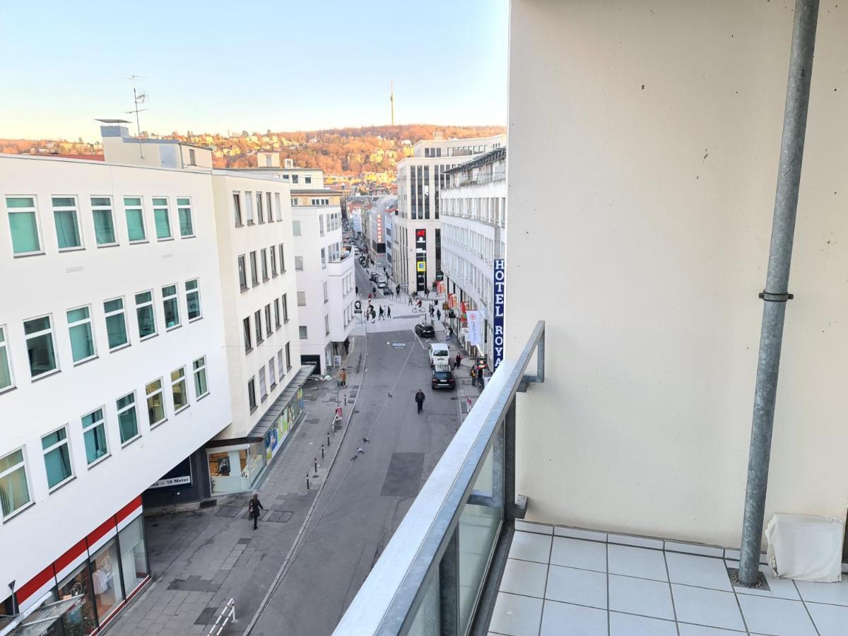 Apartment'S Nr 2, 2B Und 2C In Stuttgart Stadtmitte Exterior foto